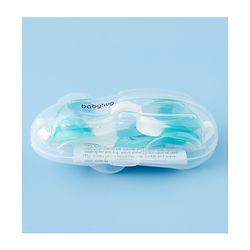 Babyhug Free Size Solid Swimming Goggles - Blue
