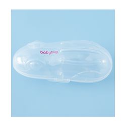 Babyhug Free Size Solid Swimming Goggles - Blue