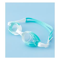 Babyhug Free Size Solid Swimming Goggles - Blue