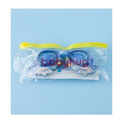 Babyhug Free Size Swimming Goggles With Sea Life Applique - Blue