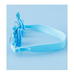 Babyhug Swimming Goggles With Unicorn Applique - Blue