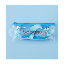 Babyhug Swimming Goggles With Unicorn Applique - Blue