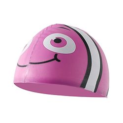 Babyhug Fish Shaped Swimming Cap Free Size - Purple