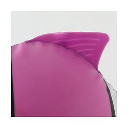 Babyhug Fish Shaped Swimming Cap Free Size - Purple