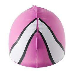 Babyhug Fish Shaped Swimming Cap Free Size - Purple