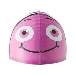 Babyhug Fish Shaped Swimming Cap Free Size - Purple