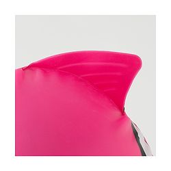 Babyhug Swimming Cap With Fish Print - Dark Pink