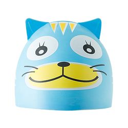 Babyhug Fish Shaped Swimming Cap Free Size - Blue