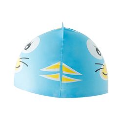 Babyhug Fish Shaped Swimming Cap Free Size - Blue