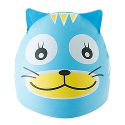 Babyhug Fish Shaped Swimming Cap Free Size - Blue