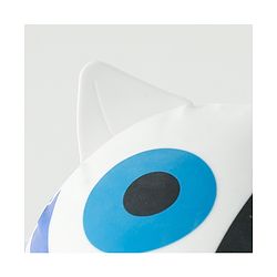 Babyhug Fish Shaped Swimming Cap Free Size - White