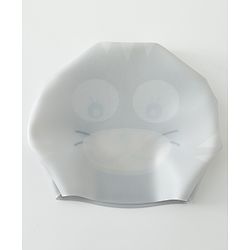 Babyhug Fish Shaped Swimming Cap Free Size - Grey