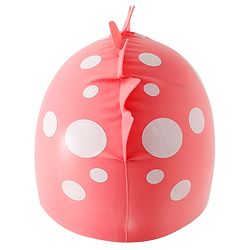 Babyhug Fish Shaped Swimming Cap Free Size - Red