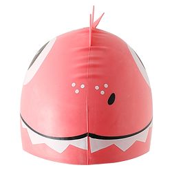 Babyhug Fish Shaped Swimming Cap Free Size - Red