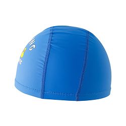 Babyhug Swimming Cap With Duck Print - Blue