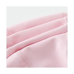 Babyhug Swimming Cap With Swan Print - Pink