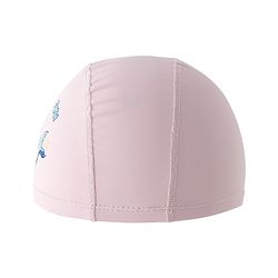 Babyhug Swimming Cap With Mermaid Print - Pink
