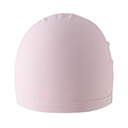 Babyhug Swimming Cap With Mermaid Print - Pink