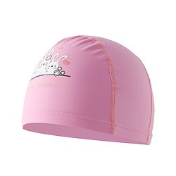Babyhug Swimming Cap With Bunny Print - Pink