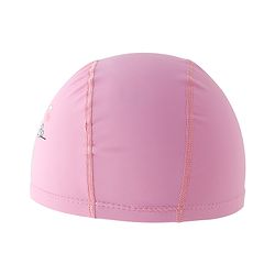 Babyhug Swimming Cap With Bunny Print - Pink