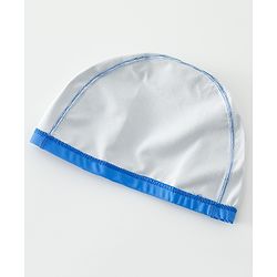 Babyhug Swimming Cap With Astronaut Print - Blue