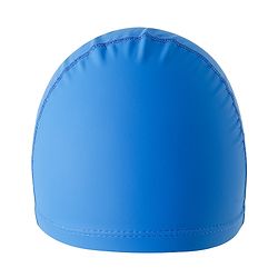 Babyhug Swimming Cap With Car & Animal Print - Blue