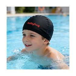 Babyhug Swimming Cap - Black