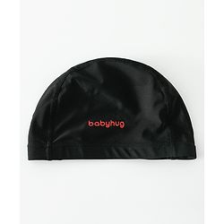Babyhug Swimming Cap - Black