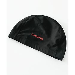 Babyhug Swimming Cap - Black