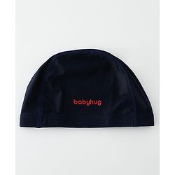 Babyhug Swimming Cap - Black