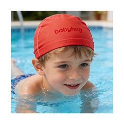 Babyhug Swimming Cap - Black