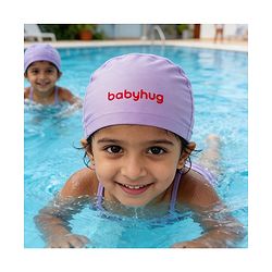 Babyhug Swimming Cap - Black