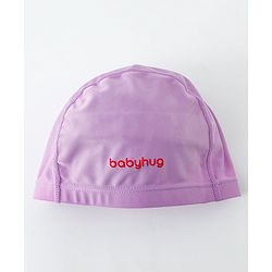 Babyhug Swimming Cap - Black