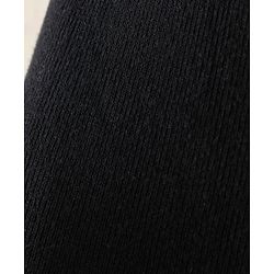 Cute Walk by Babyhug Knit Full Length Anti Bacterial Solid Colour Tights - Black