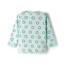 Babyhug Disney Interlock Knit Full Sleeves Jhablas with Minnie Mouse Family Graphics Pack of 3 - Multicolour
