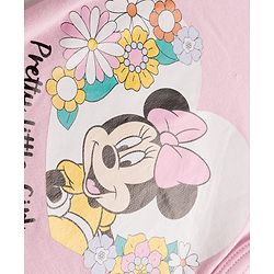 Babyhug Disney Interlock Knit Full Sleeves Jhablas with Minnie Mouse Family Graphics Pack of 3 - Multicolour