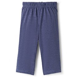 Babyhug Single Jersey Knit Full Sleeves T-Shirt & Lounge Pant Set with Giraffe Graphic - Navy Blue