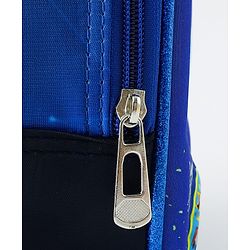 Babyhug Dinosaur Kids Insulated Lunch Box Bag with Adjustable Shoulder Strap & Handle - Blue| Thermal Lunch Carry Bag with Zip Closure for Boys & Girls