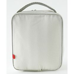 Babyhug Dino Water Resistant Lunch Bag -  Beige| Compact & Lightweight Lunch Carry Bag for Kids & Parents