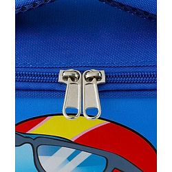Babyhug Dino Water Resistant Lunch Bag -  Beige| Compact & Lightweight Lunch Carry Bag for Kids & Parents