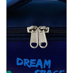 Babyhug Dino Water Resistant Lunch Bag -  Beige| Compact & Lightweight Lunch Carry Bag for Kids & Parents