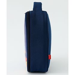 Babyhug Dino Water Resistant Lunch Bag -  Beige| Compact & Lightweight Lunch Carry Bag for Kids & Parents