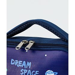 Babyhug Dino Water Resistant Lunch Bag -  Beige| Compact & Lightweight Lunch Carry Bag for Kids & Parents