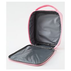 Babyhug Dino Water Resistant Lunch Bag -  Beige| Compact & Lightweight Lunch Carry Bag for Kids & Parents