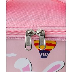 Babyhug Dino Water Resistant Lunch Bag -  Beige| Compact & Lightweight Lunch Carry Bag for Kids & Parents