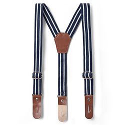 Babyhug Cotton Knit Full Sleeves Checkered Shirt & Jeans Set with Bow & Suspender - Multicolor