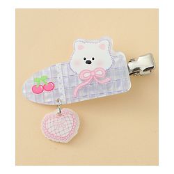 Babyhug Hair Alligator Clips Pack of 4 Free Size - Multicolor