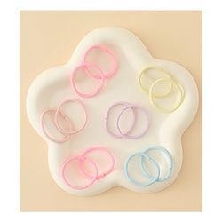 Babyhug Free Size Hair Rubber Bands Pack of 100 - Multicolor