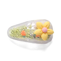 Babyhug Free Size  Snap Clips with Applique Pack of 5 - Multicolor