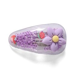 Babyhug Free Size  Snap Clips with Applique Pack of 5 - Multicolor